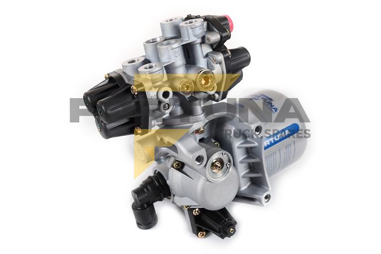 Imagem adicional do produto VALVULA APU/4VIAS IVECO STRALIS/HI-WAY (MOD. WABCO) - Cód: FAP-11099